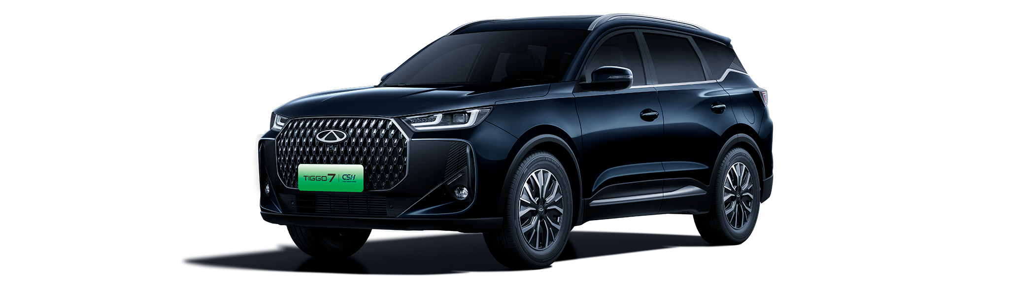 Chery TIGGO 7 CSH color Nasdaq Silver