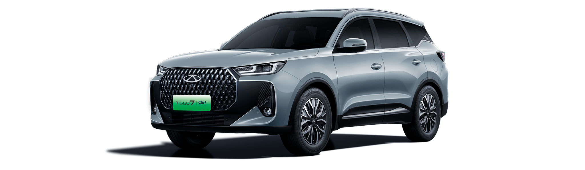 Chery TIGGO 7 CSH color Emerald Blue